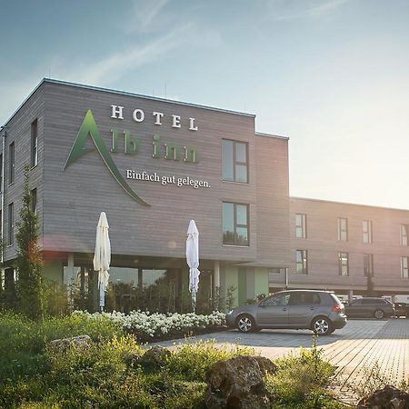 Alb Inn - Hotel & Apartments Merklingen Bagian luar foto