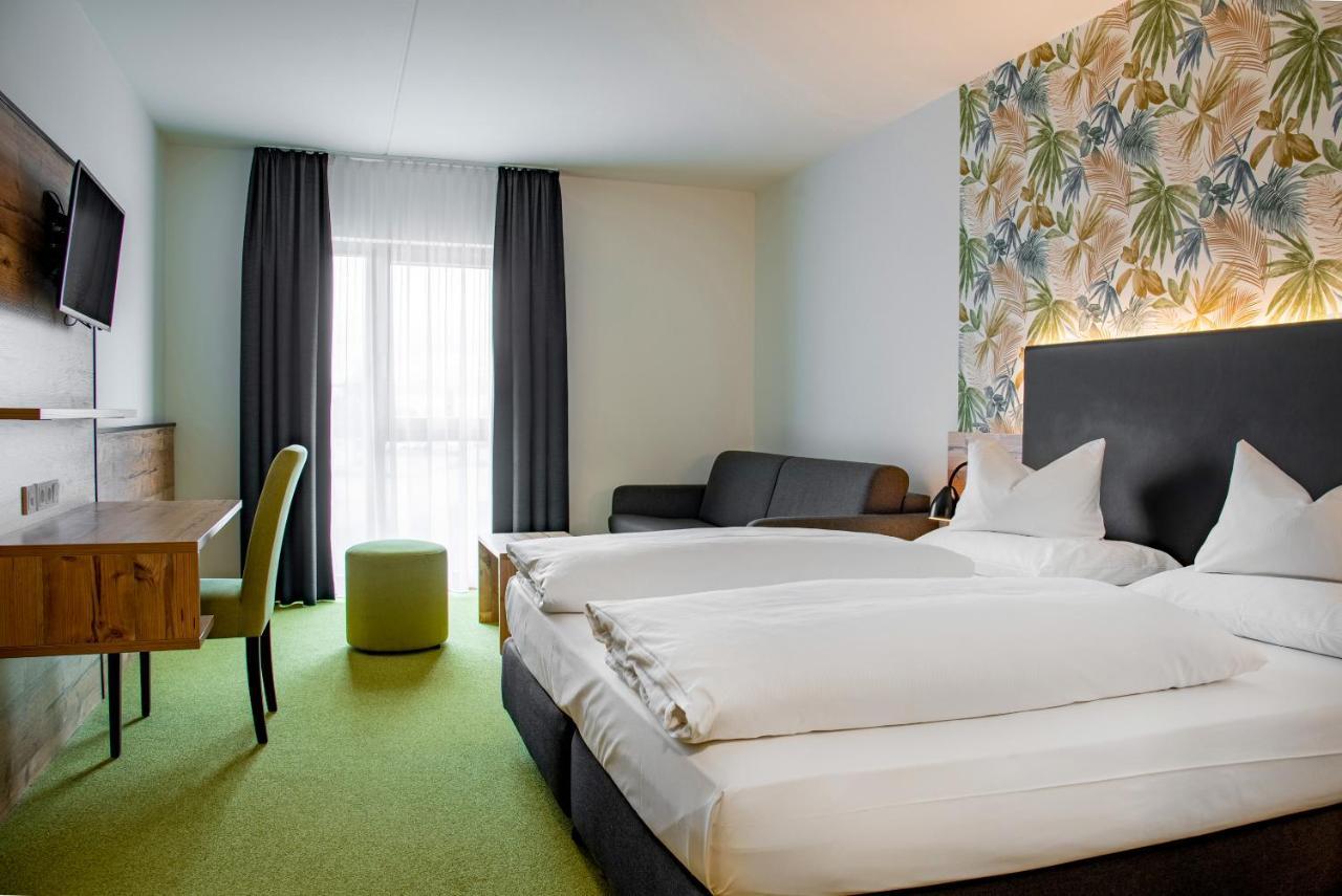 Alb Inn - Hotel & Apartments Merklingen Bagian luar foto