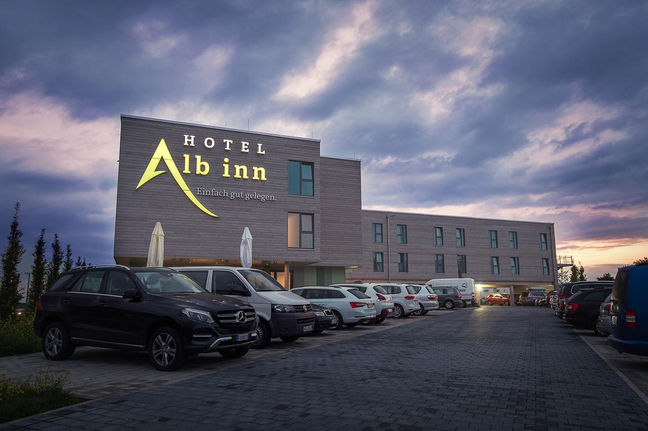 Alb Inn - Hotel & Apartments Merklingen Bagian luar foto